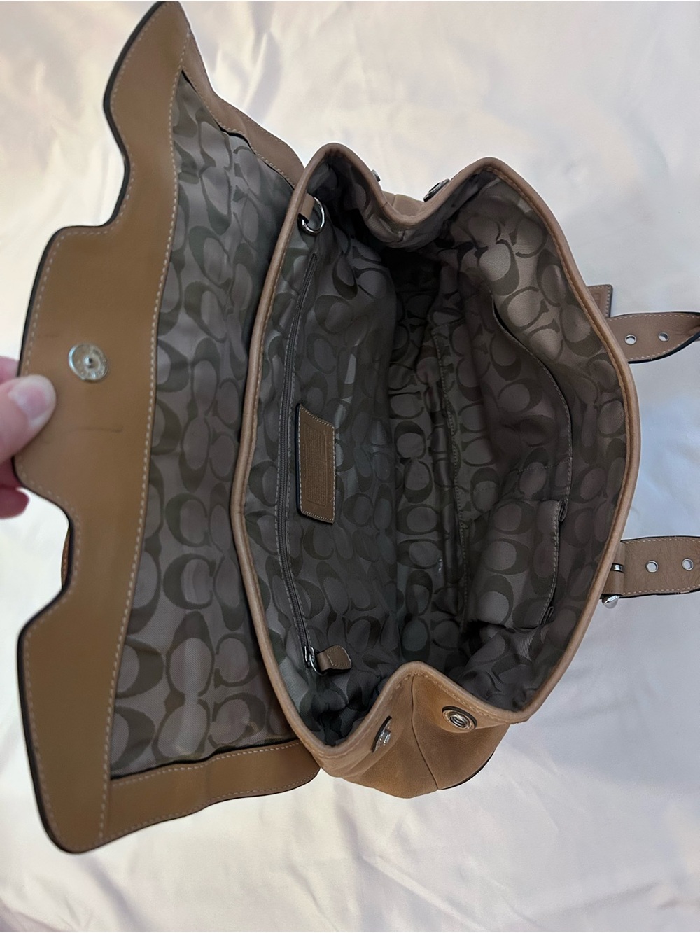 Coach Hampton SoHo Satchel - Picture 6 of 14